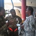 Military Personnel conduct JRSOI