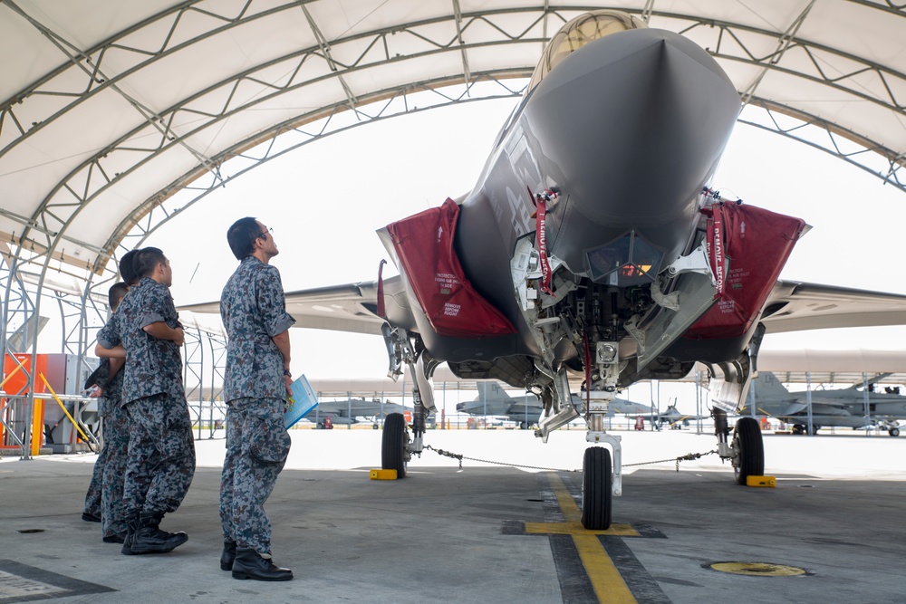 VMFA-121 helps prepare JASDF for F-35A