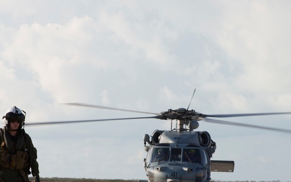 Austin Rivera Prepares to Survey Damage Caused by Hurricane Irma