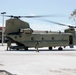 CH-47 Chinooks assigned to Florida Army National Guard Air Operations 1st Battalion, 11th Aviation Regiment, offload food and water at a FEMA distribution center in Key West