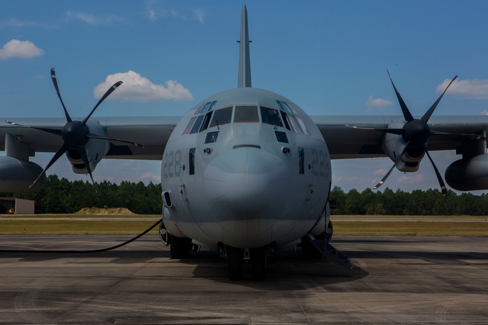 4th Marine Aircraft Wing supports search and rescue missions following Hurricane Irma