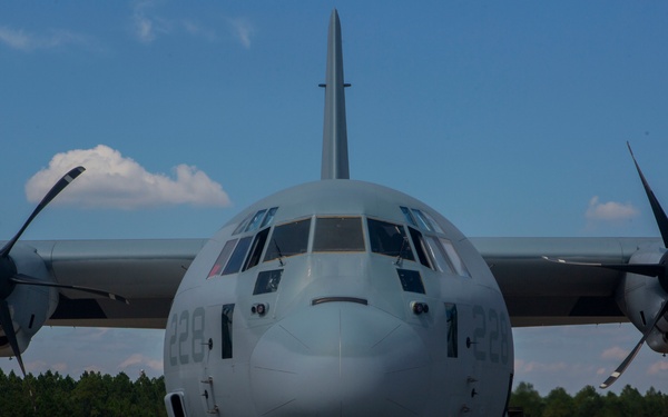 4th Marine Aircraft Wing supports search and rescue missions following Hurricane Irma