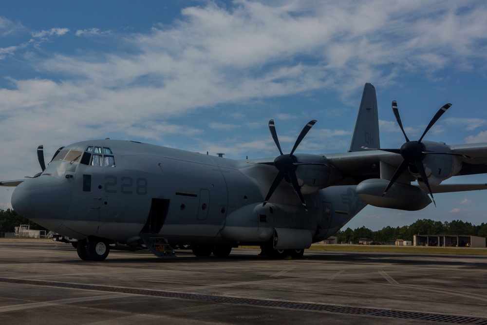 4th Marine Aircraft Wing supports search and rescue missions following Hurricane Irma