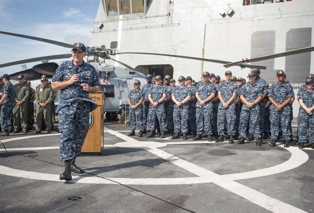 USS New York holds 9/11 ceremony