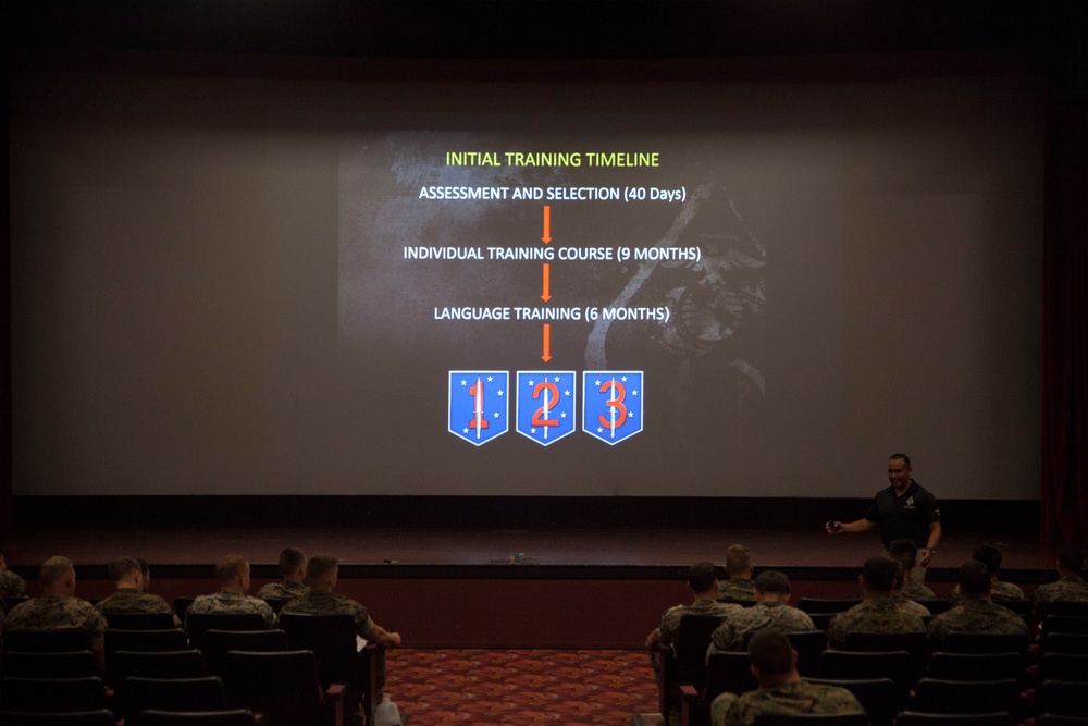 ‘Always Faithful, Always Forward’ Marine Raiders screening team visit MCBH