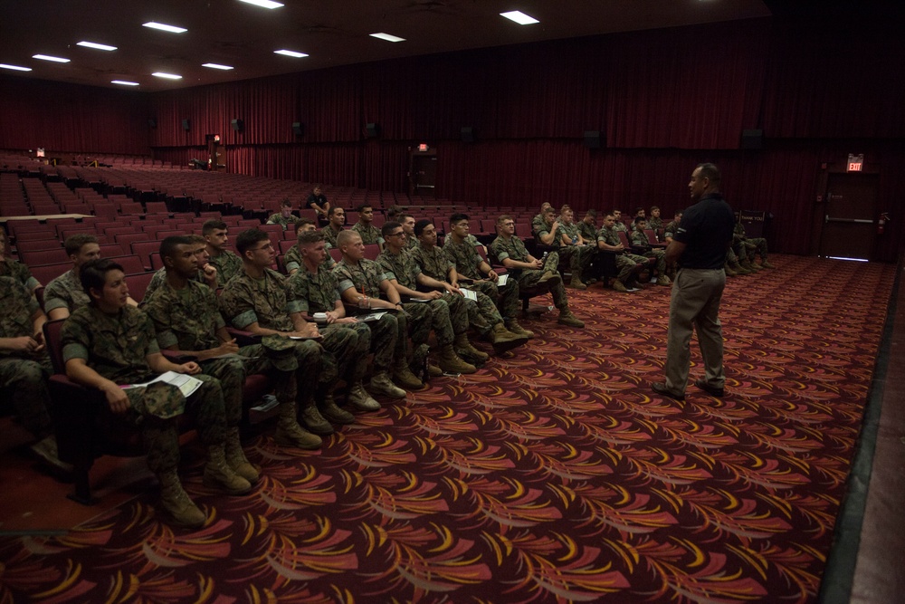 ‘Always Faithful, Always Forward’ Marine Raiders screening team visit MCBH