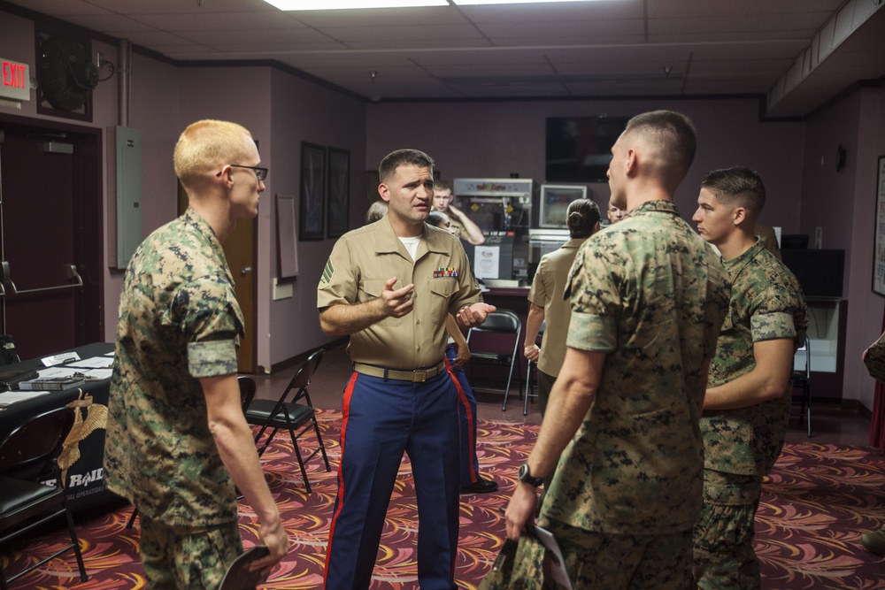 ‘Always Faithful, Always Forward’ Marine Raiders screening team visit MCBH