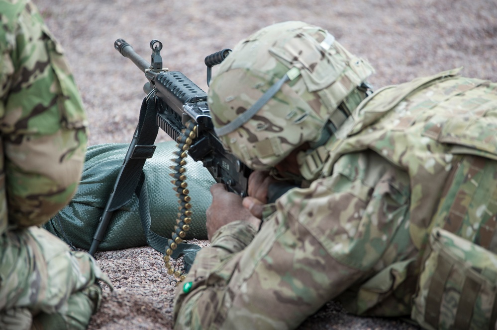 M249 Qualification