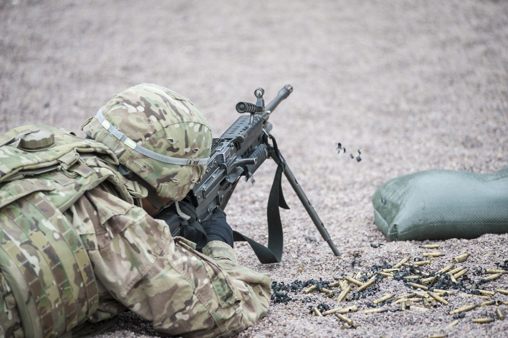 M249 Qualification