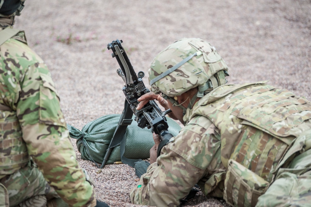 M249 Qualification