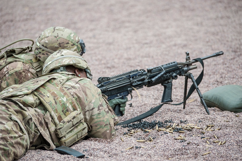 M249 Qualification