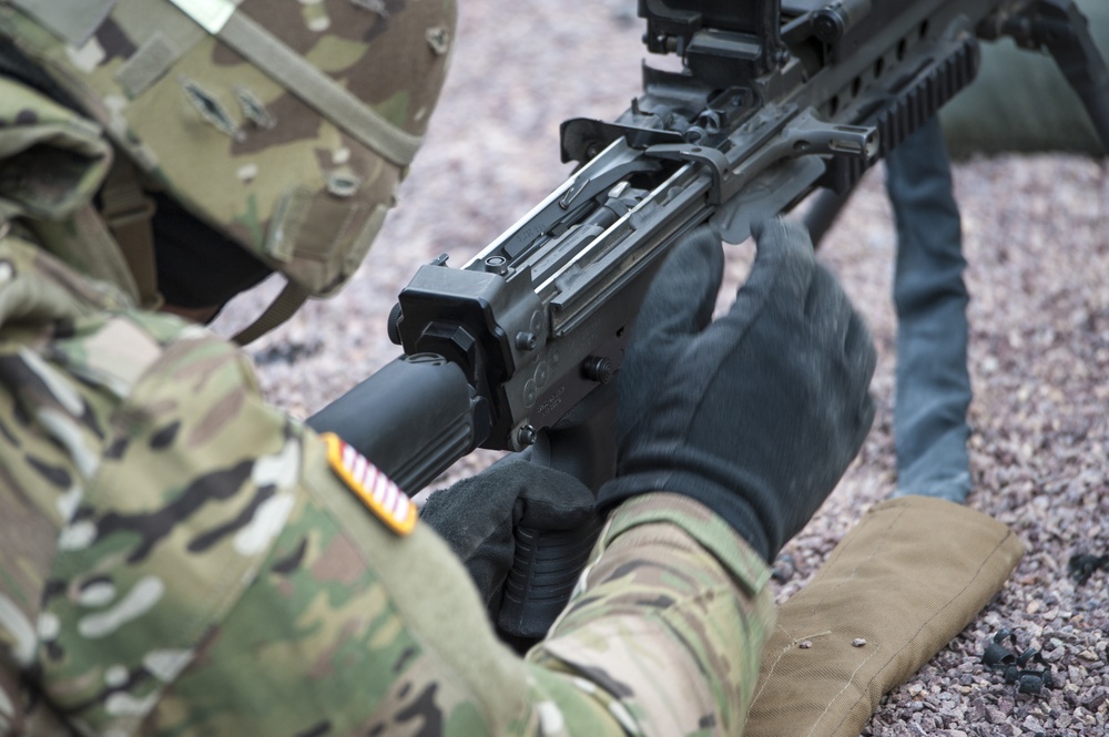 M249 Qualification