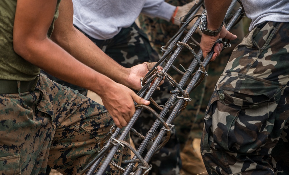 PHL, Japan, US troops begin construction in Casiguran for KAMANDAG