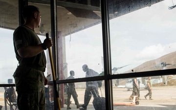 26th MEU continues coordination, relief efforts in U.S. Virgin Islands