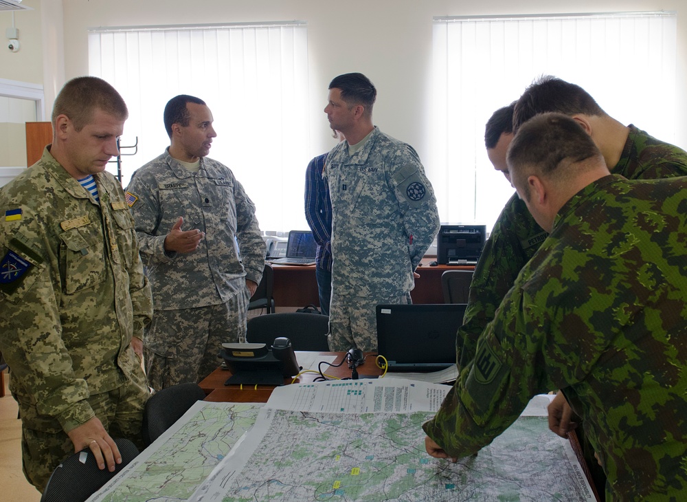 Command Post Exercise: Strengthening communication channels during Rapid Trident 17