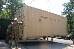 Food and Fuel: Logisticians keep Rapid Trident 2017 running