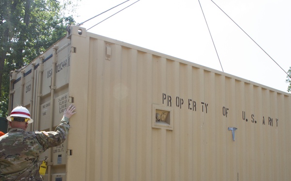 Food and Fuel: Logisticians keep Rapid Trident 2017 running