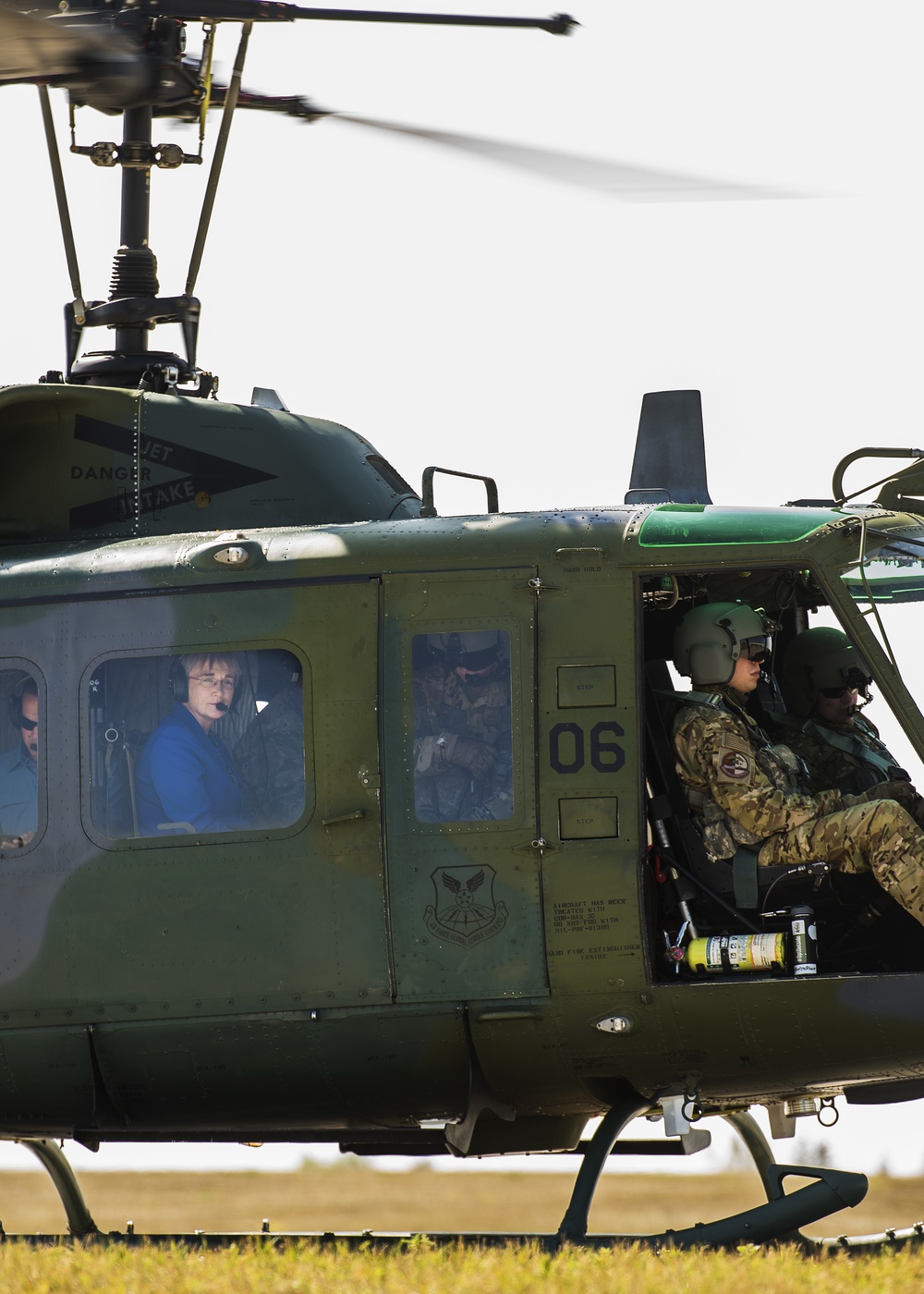 SECAF visits Minot Airmen