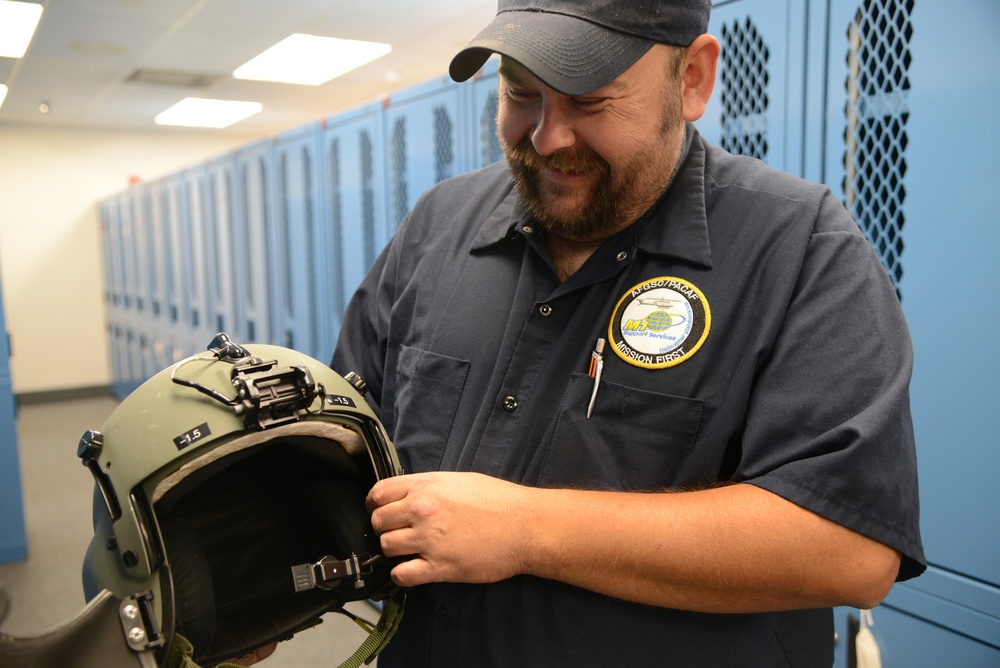 Aircrew mechanic protects lives on, off duty