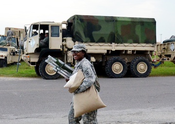 Task Force Aleutian, Arkansas National Guard, Leaves Texas