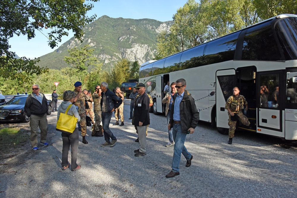 Rivoli Bianchi Venzone Range, 13 September 2017