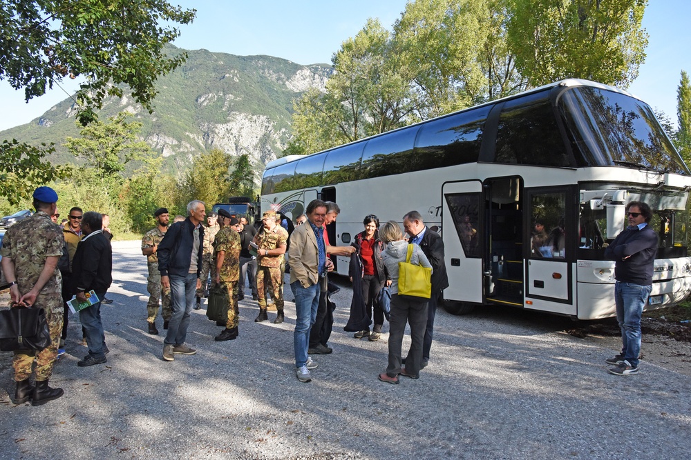 Rivoli Bianchi Venzone Range, 13 September 2017