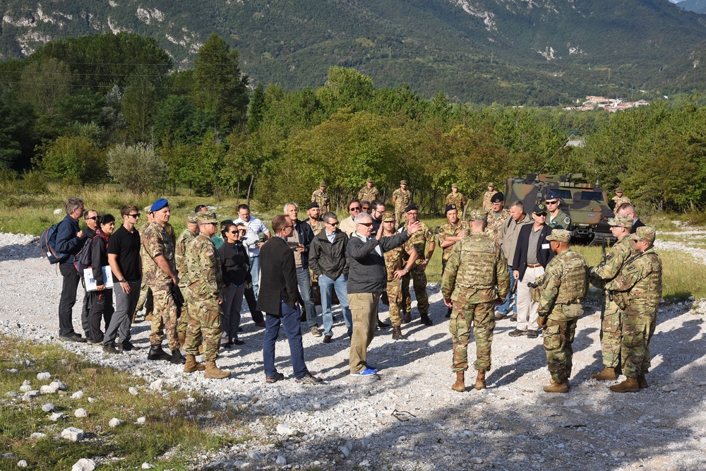Rivoli Bianchi Venzone Range, 13 September 2017