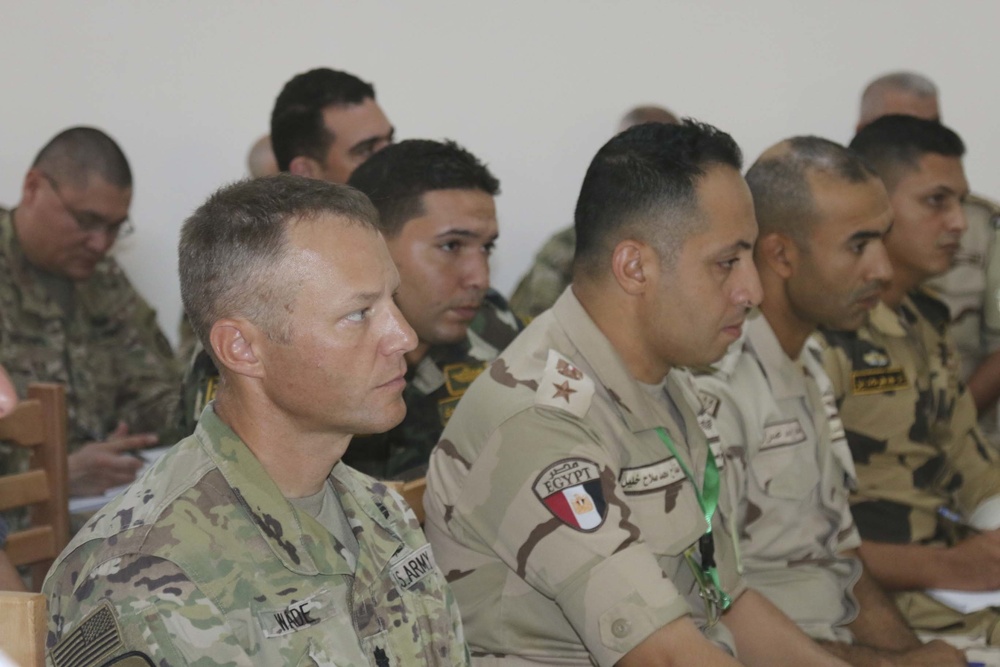 Cavalry Troopers promote partnership, interoperability at Bright Star 2017