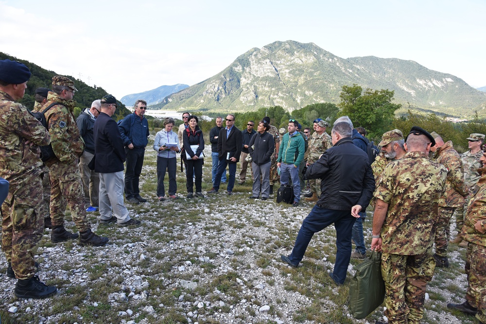 Rivoli Bianchi Venzone Range, 13 September 2017