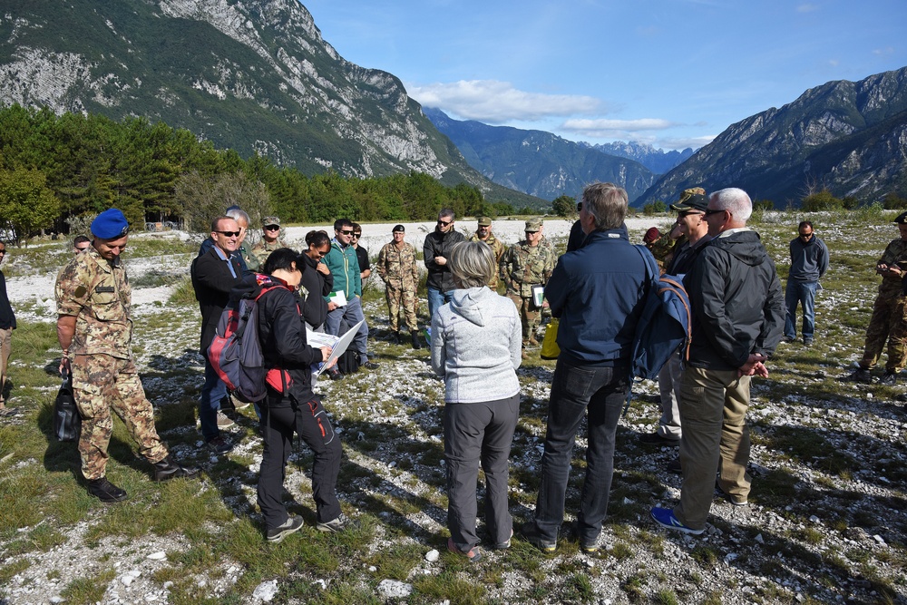 Rivoli Bianchi Venzone Range, 13 September 2017