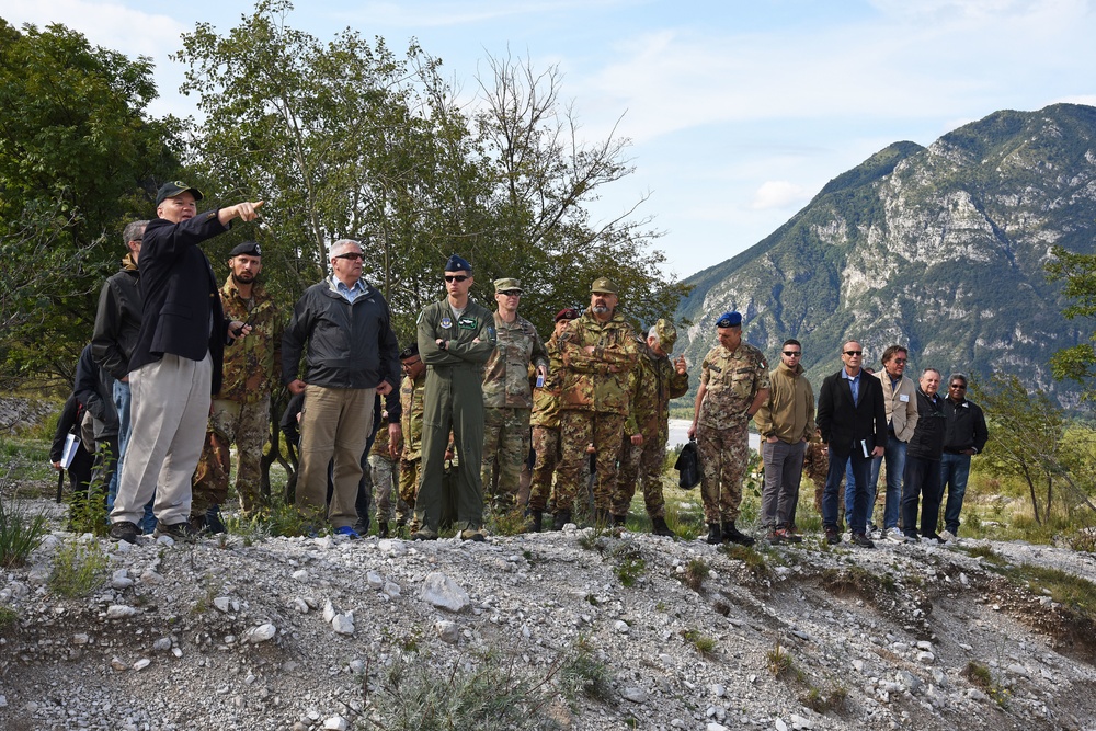 Rivoli Bianchi Venzone Range, 13 September 2017