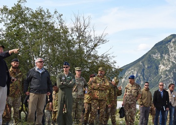 Rivoli Bianchi Venzone Range, 13 September 2017