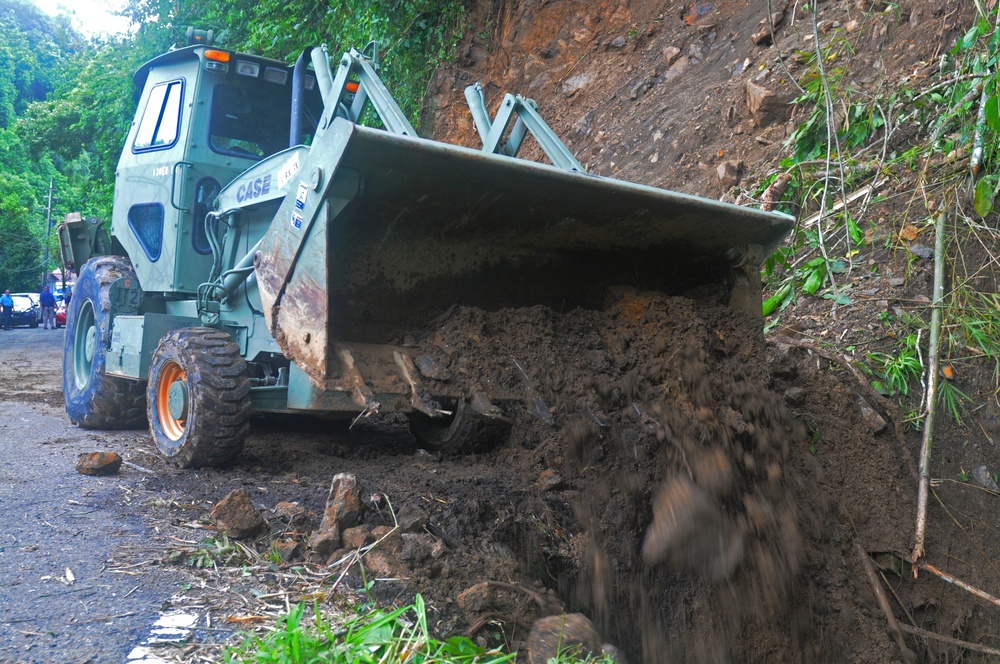 Road Clearance after Hurricane Irma