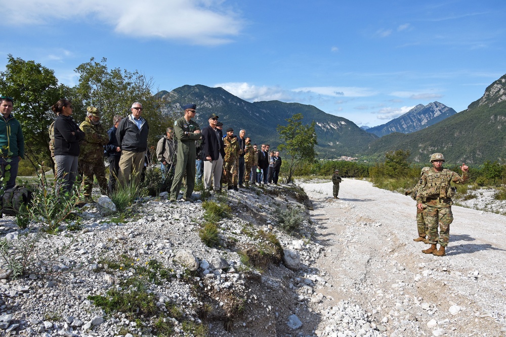 Rivoli Bianchi Venzone Range, 13 September 2017