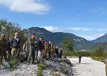 Rivoli Bianchi Venzone Range, 13 September 2017