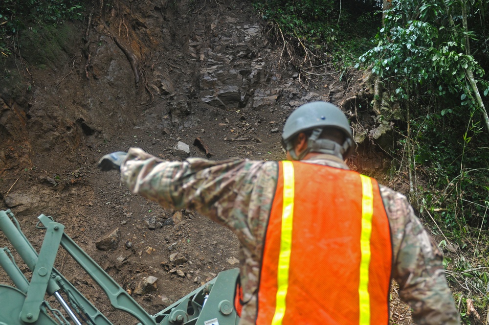 Road Clearance after Hurricane Irma