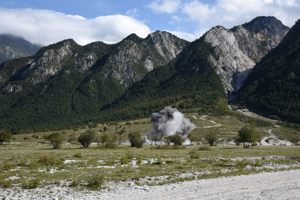Rivoli Bianchi Venzone Range, 13 September 2017