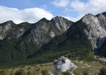 Rivoli Bianchi Venzone Range, 13 September 2017