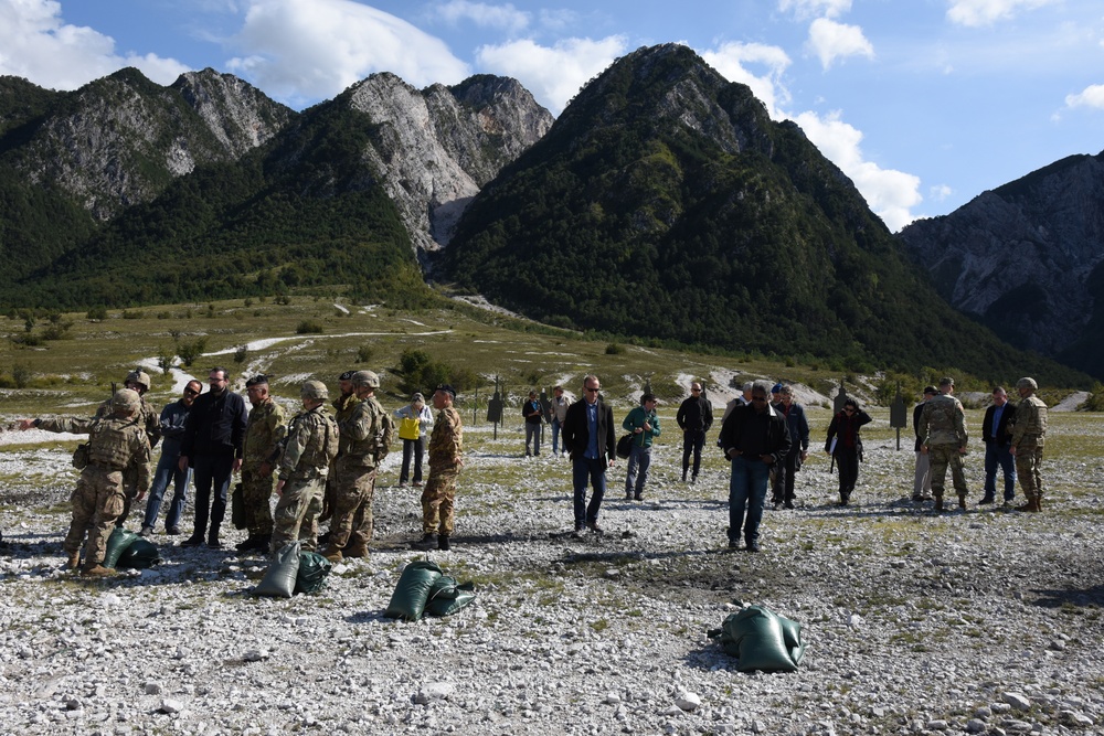 Rivoli Bianchi Venzone Range, 13 September 2017