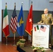 U.S. – Italy Sustainable Training Area Management Workshop