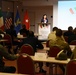 U.S. – Italy Sustainable Training Area Management Workshop