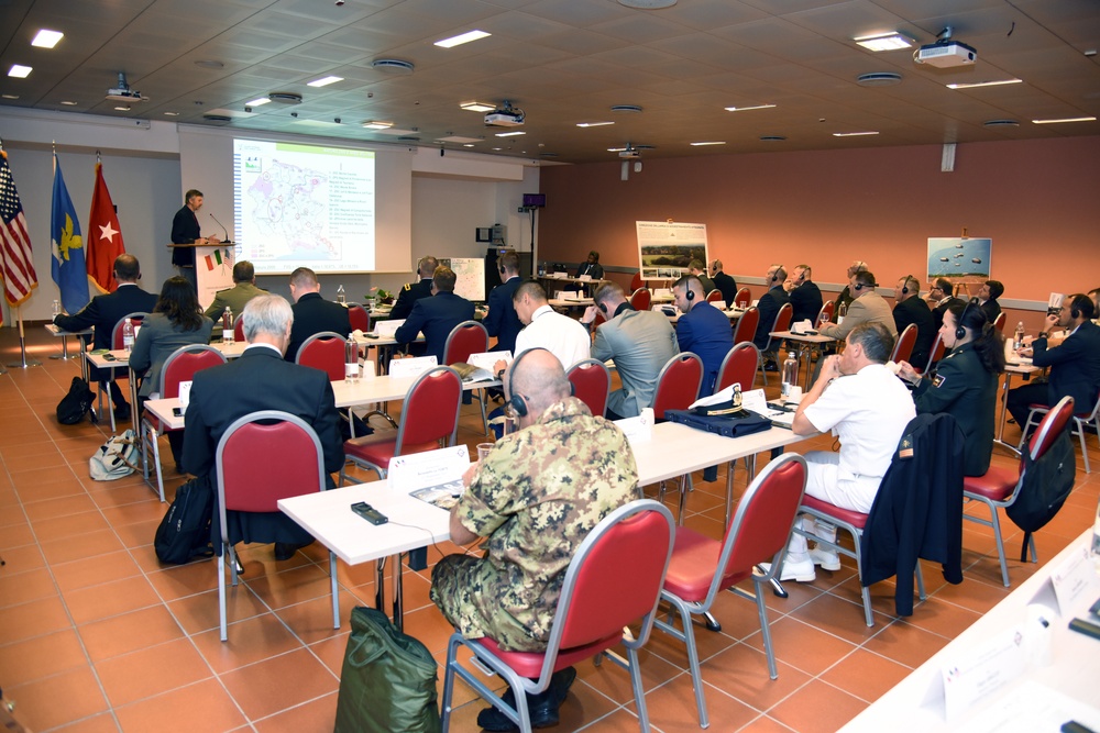 U.S. – Italy Sustainable Training Area Management Workshop