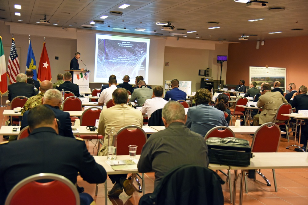 U.S. – Italy Sustainable Training Area Management Workshop