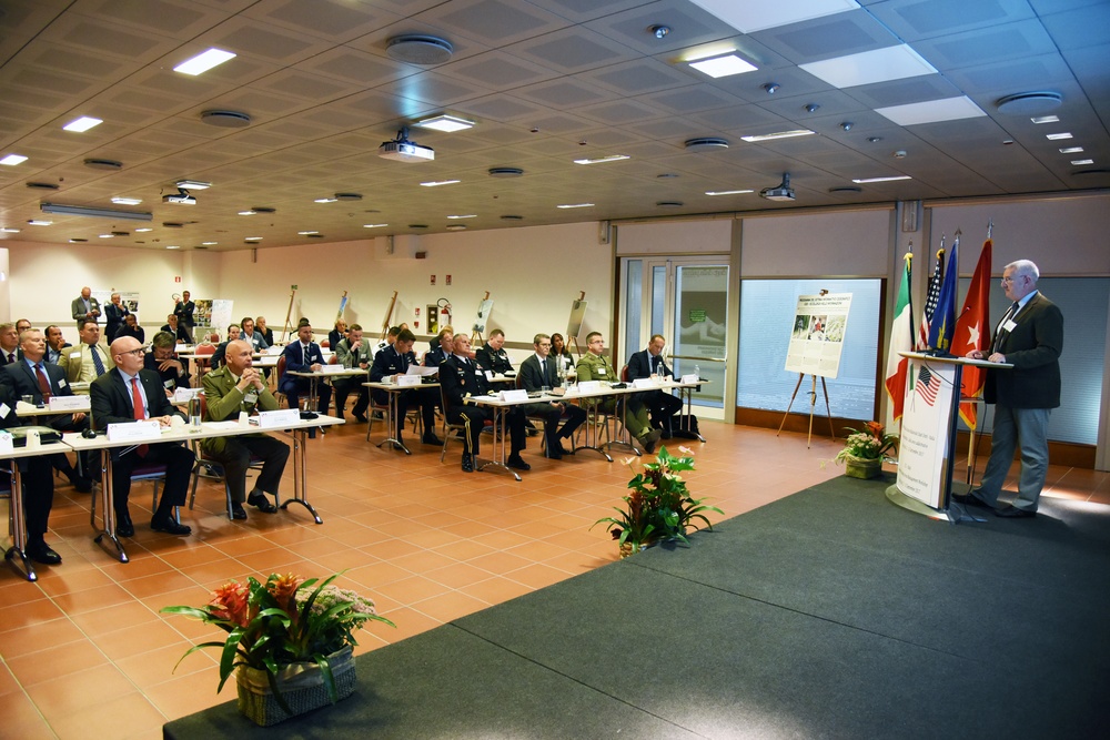 U.S. – Italy Sustainable Training Area Management Workshop