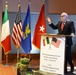 U.S. – Italy Sustainable Training Area Management Workshop