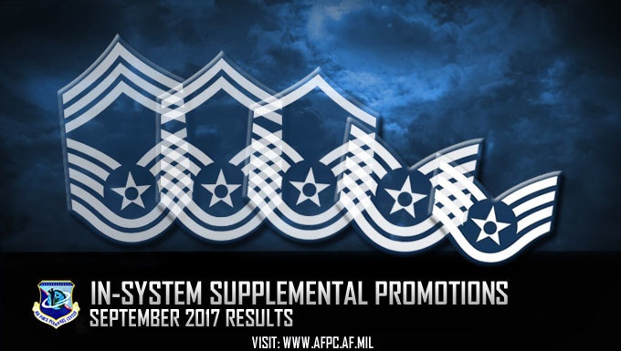 Air Force promotes 2,001 via September in-system supplemental process