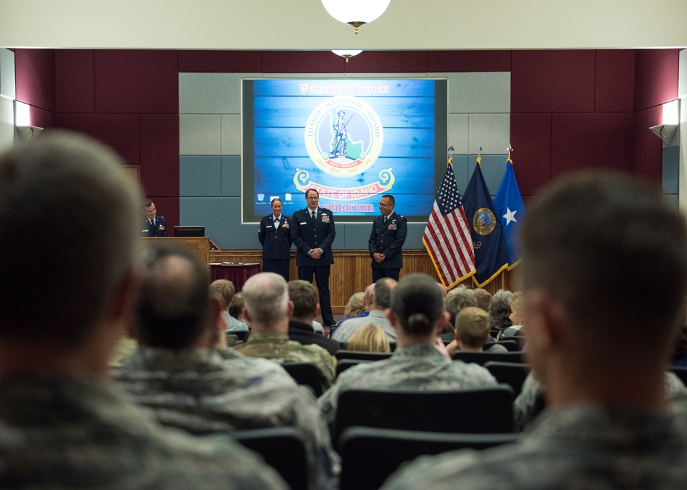 Retirement of Col. James M. Heuring