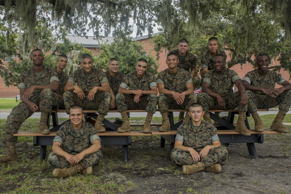 Kilo Company – Naturalization Ceremony – Sept. 14, 2017
