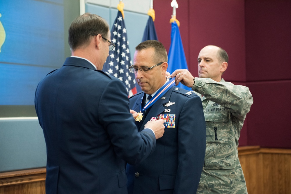 Retirement of Col. James M. Heuring