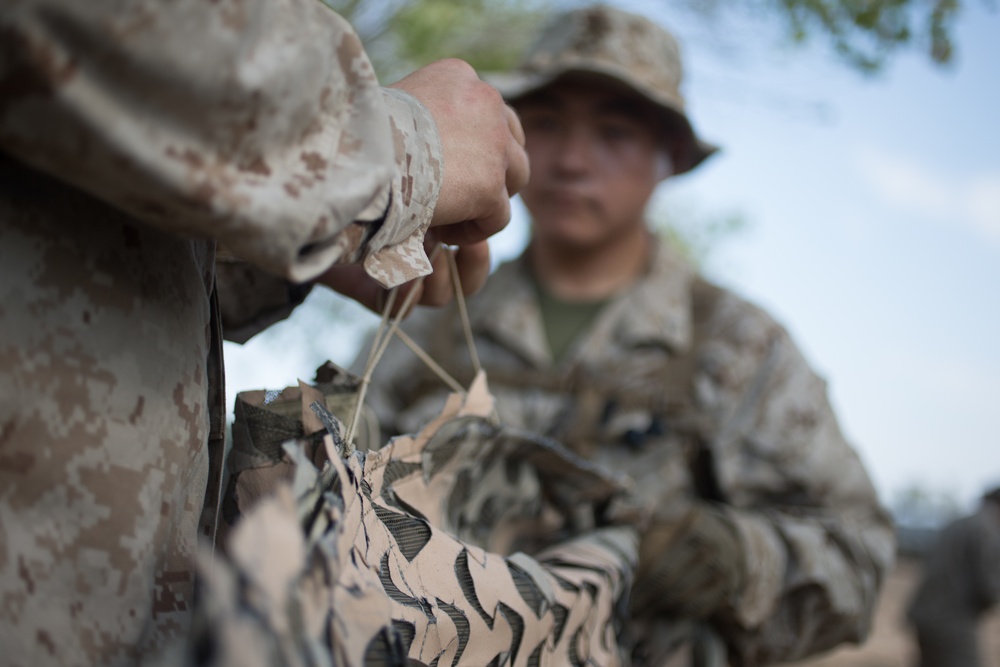 U.S. Marines with 1st Marine Logistics Group participate in Deep Strike II